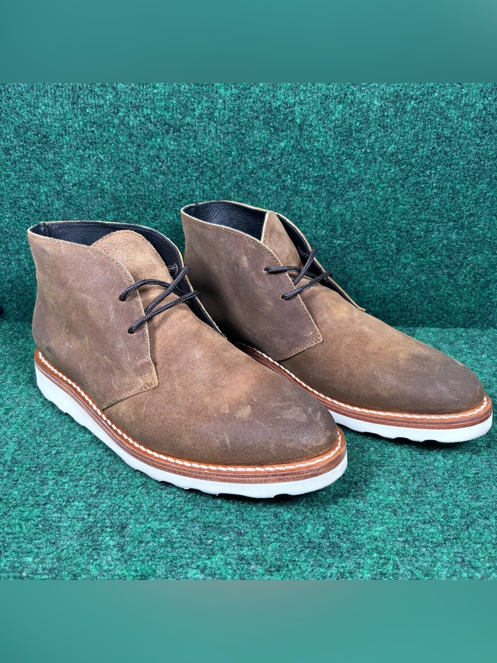 Thursday Scout Chukka Arizona Adobe Brown Leather Men’s Size 8.5